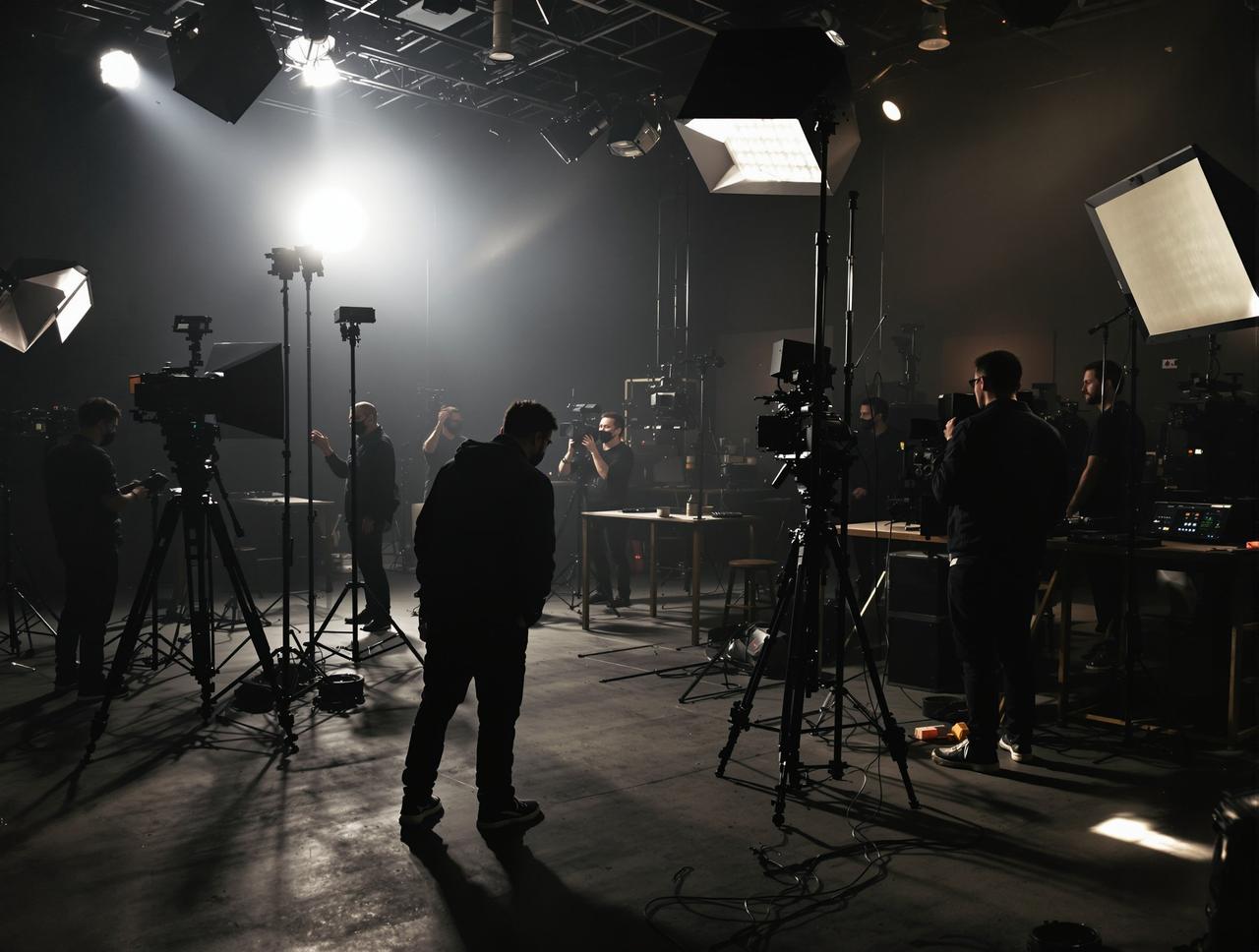 菠萝视频制作现场